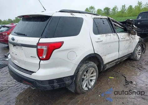 2018 Ford Explorer Xlt из США, поврежденный, VIN 1FM5K8D85JGA77904